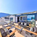Vilă Sura Elegant Retreat,sea View, Sleeps12 Kalkan