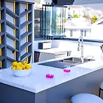 Sura Elegant Retreat,sea View, Sleeps12 * 칼칸
