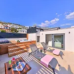 빌라 Sura Elegant Retreat,sea View, Sleeps12 칼칸