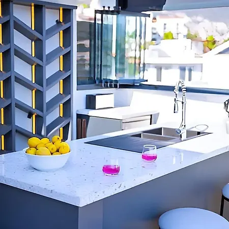 Sura Elegant Retreat,sea View, Sleeps12 * Kalkan
