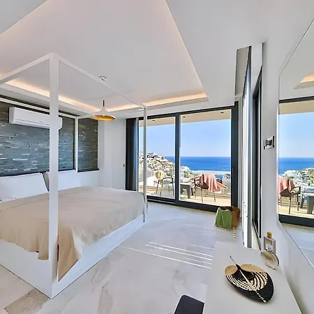 Sura Elegant Retreat,sea View, Sleeps12 Villa Kalkan