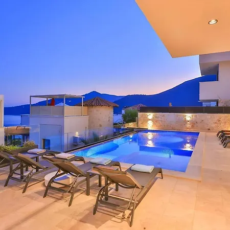 Sura Elegant Retreat,sea View, Sleeps12 * Kalkan
