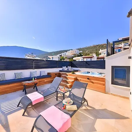 וילה Sura Elegant Retreat,sea View, Sleeps12
