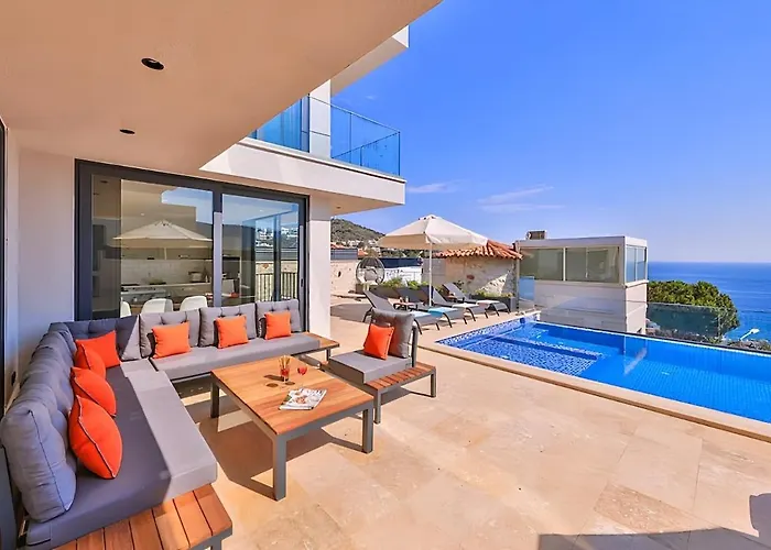 Βίλα Sura Elegant Retreat,sea View, Sleeps12 Καλκάν