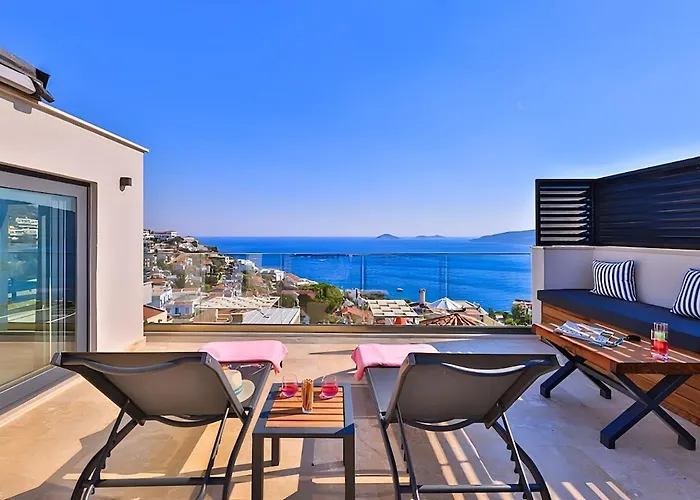 Βίλα Sura Elegant Retreat,sea View, Sleeps12 *