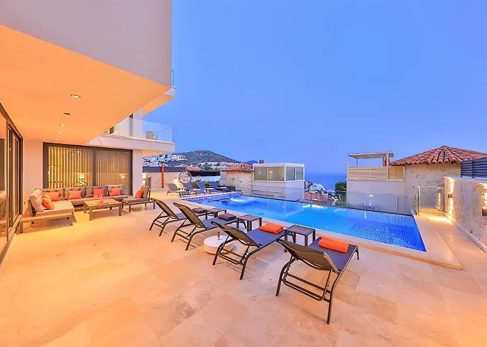וילה Sura Elegant Retreat,sea View, Sleeps12