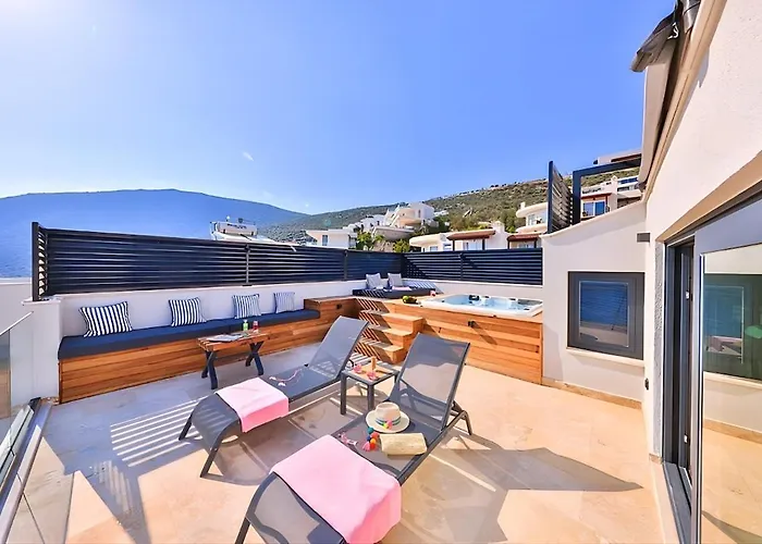 וילה Sura Elegant Retreat,sea View, Sleeps12